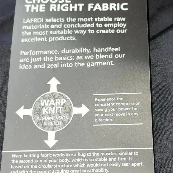 LAFROI Men's LS UPF 50+ Baselayer Skins Burst  Compression Rash Guard. XL XXL - Picture 5 of 9